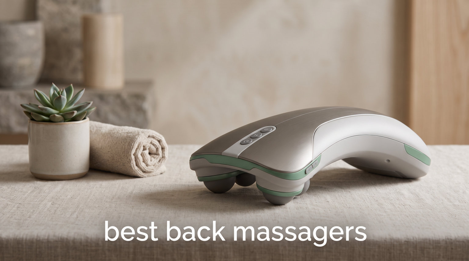 best back massagers