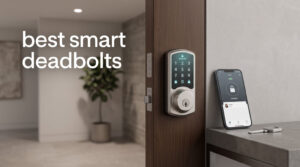 best smart deadbolts