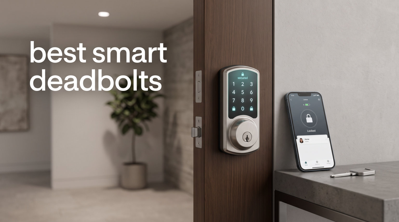 best smart deadbolts