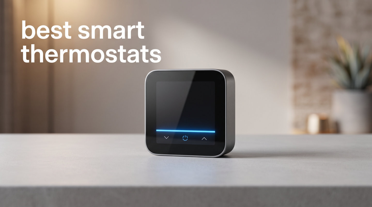 best smart thermostats