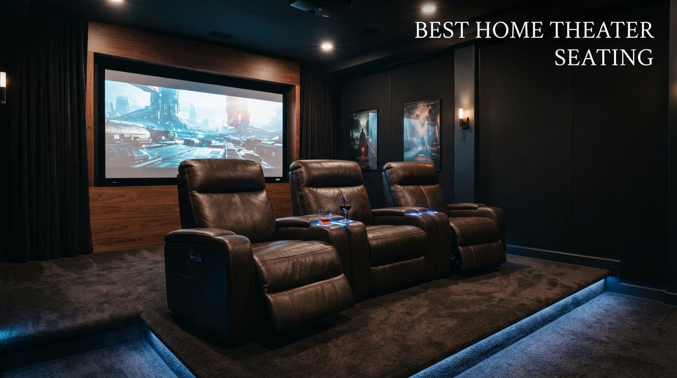 best home theater seating