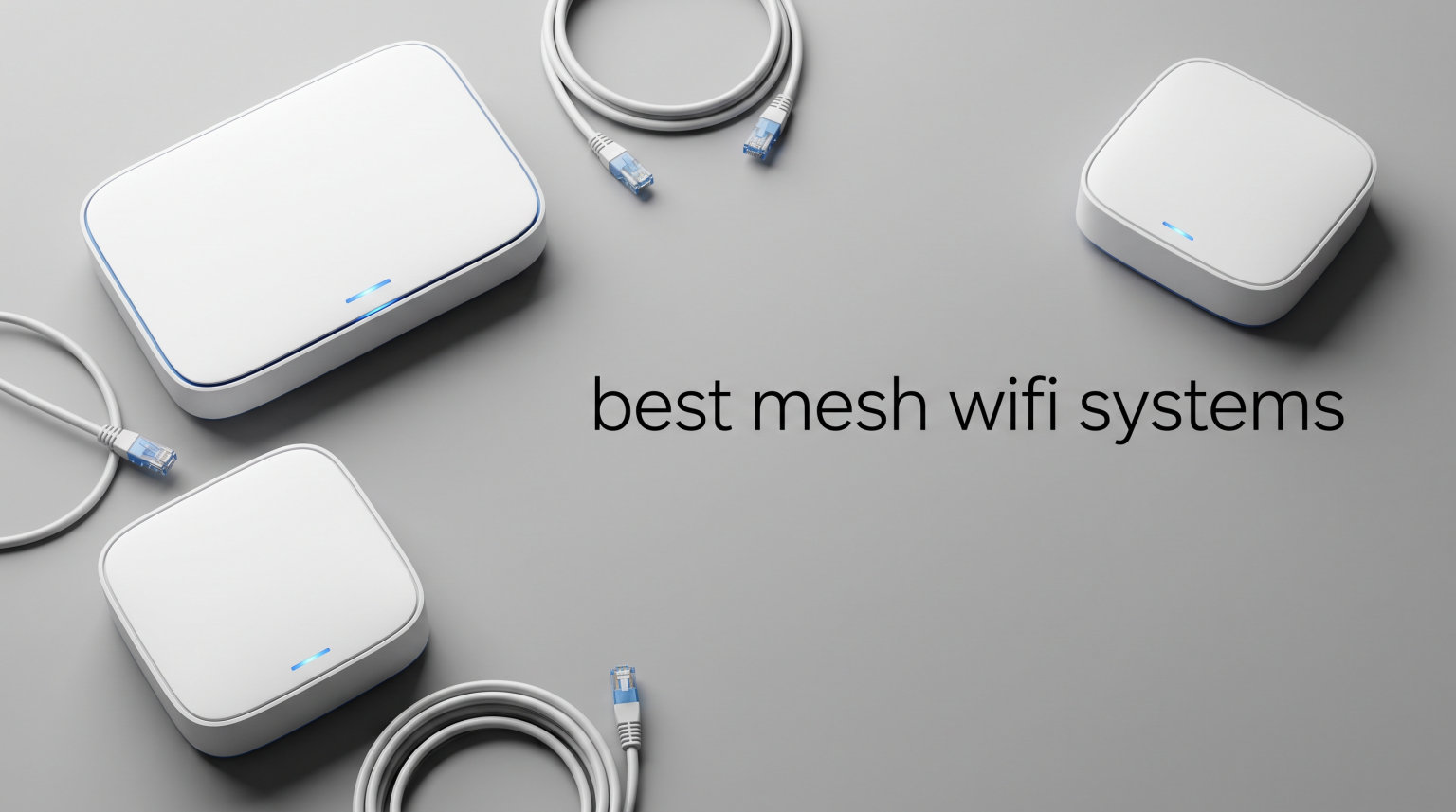 best mesh wifi systems