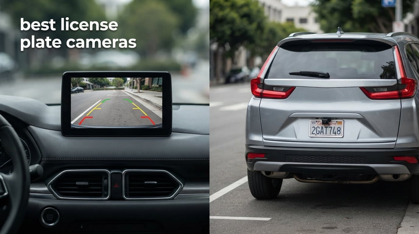 best license plate cameras