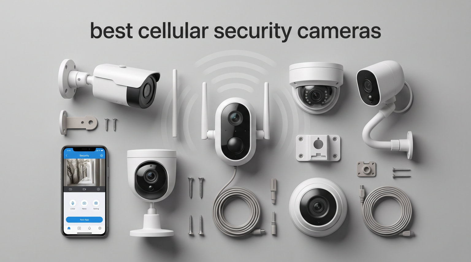 best cellular security cameras