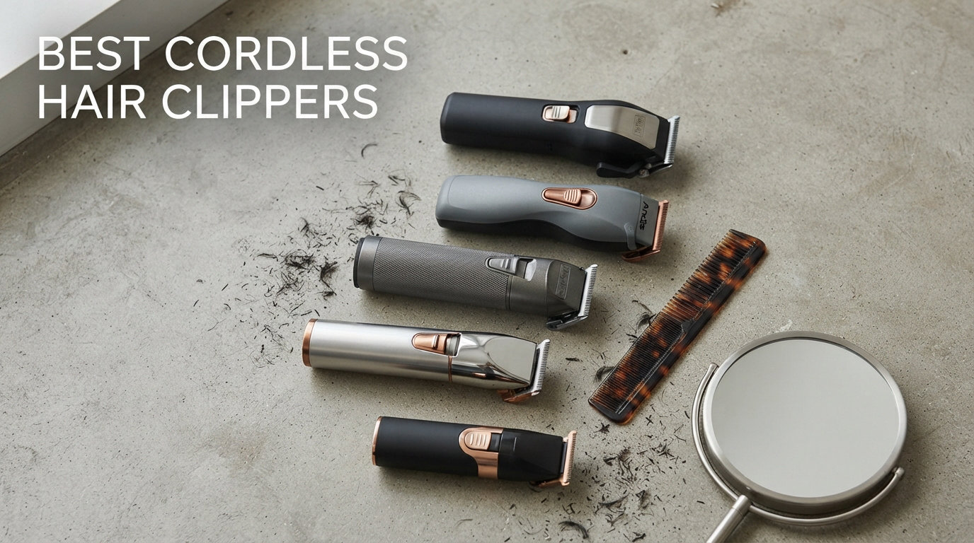 best cordless hair clippers