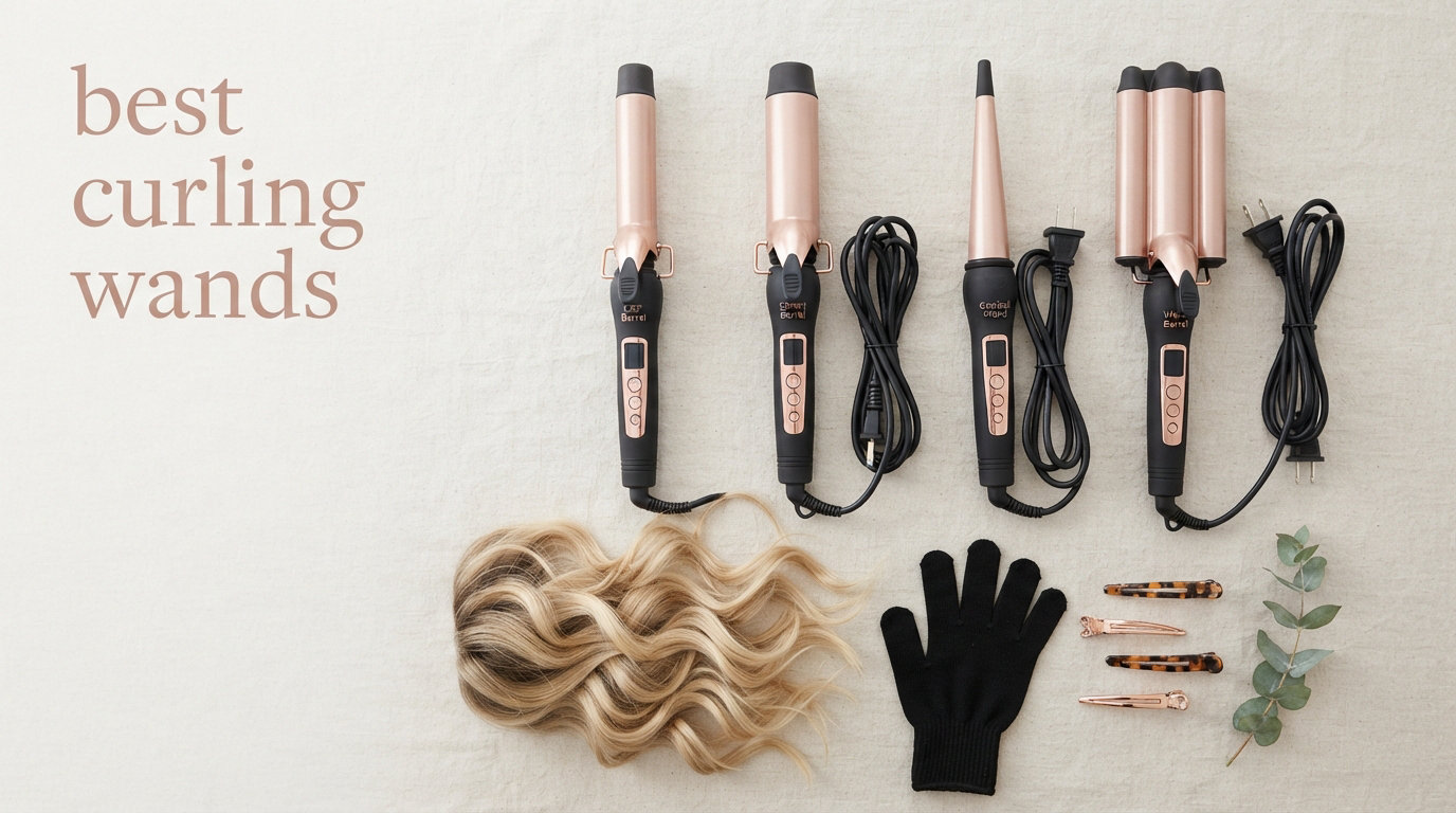 best curling wands