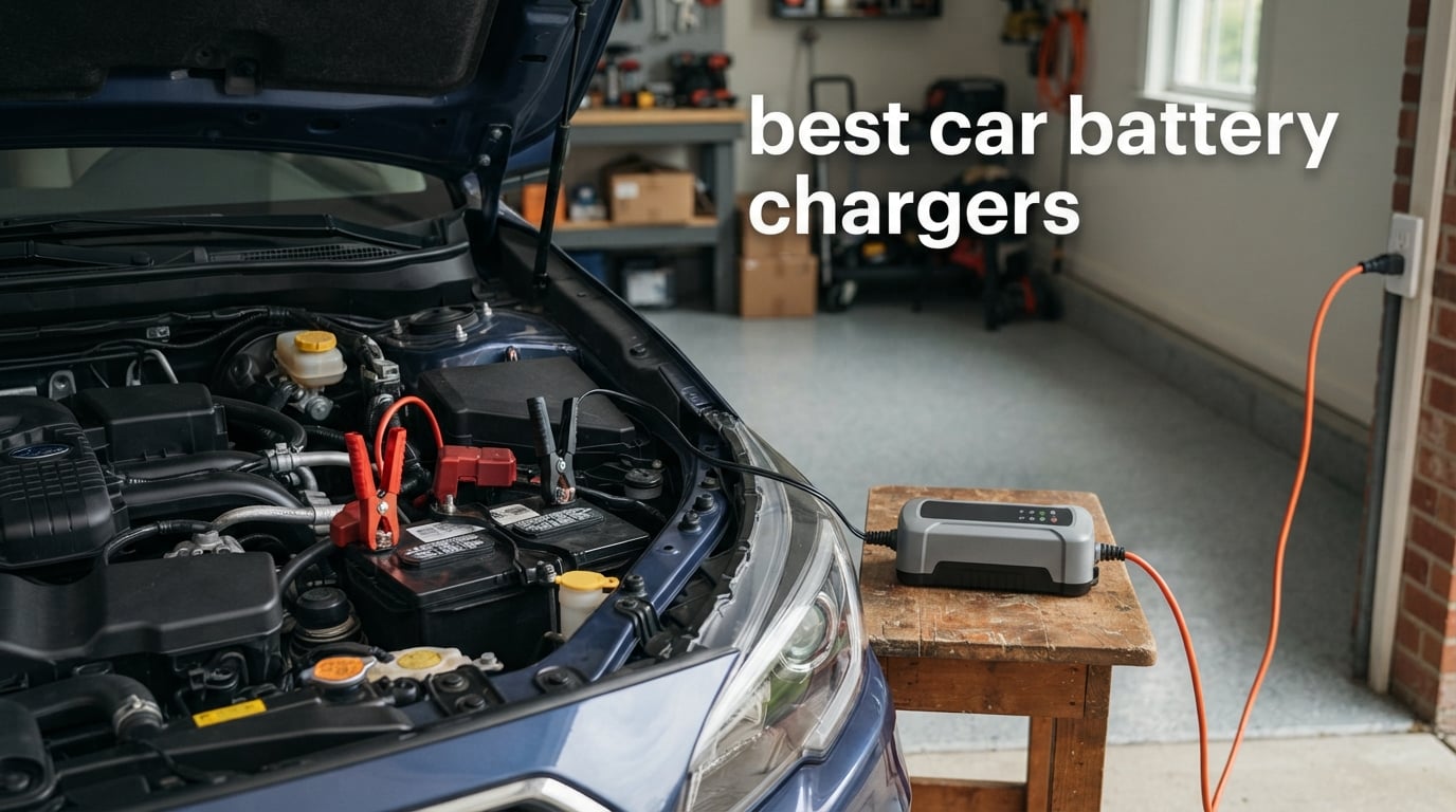 best car battery chargers