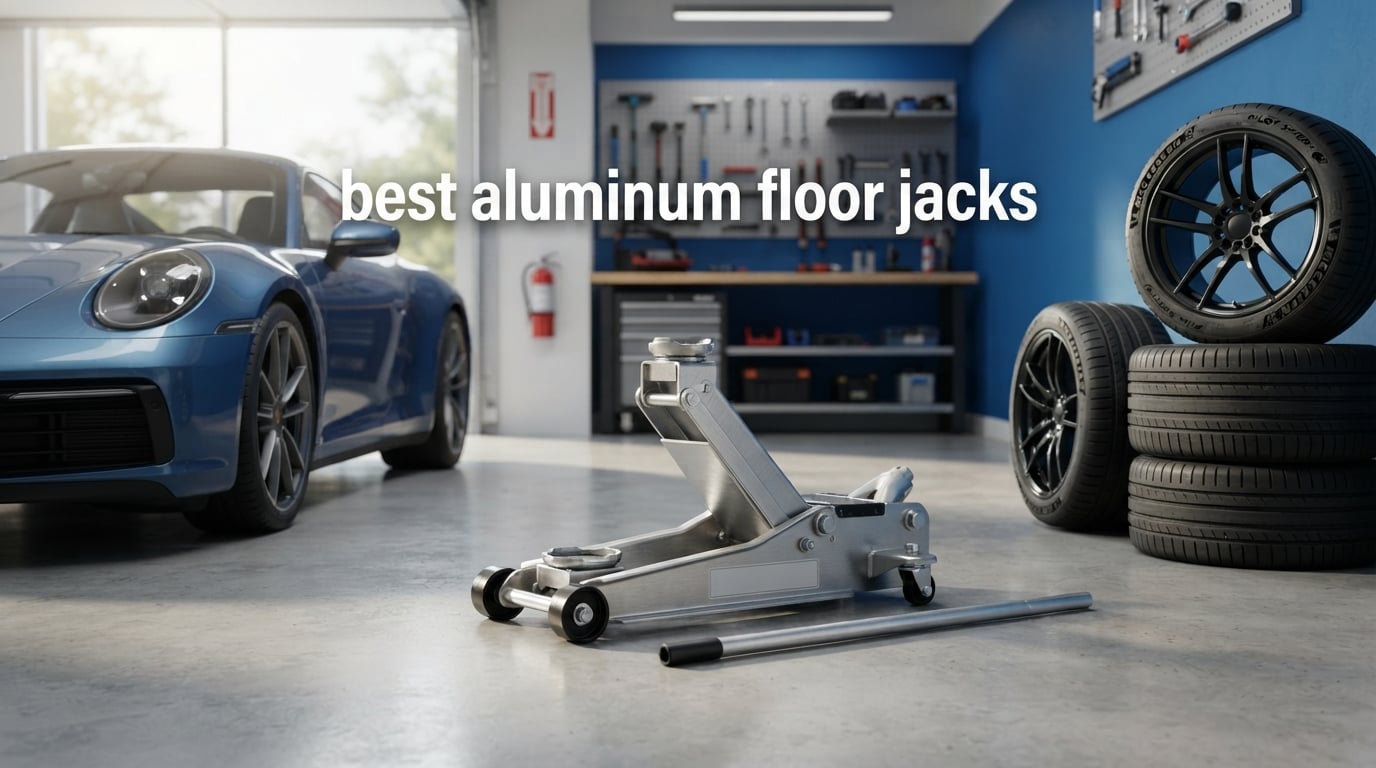 best aluminum floor jacks