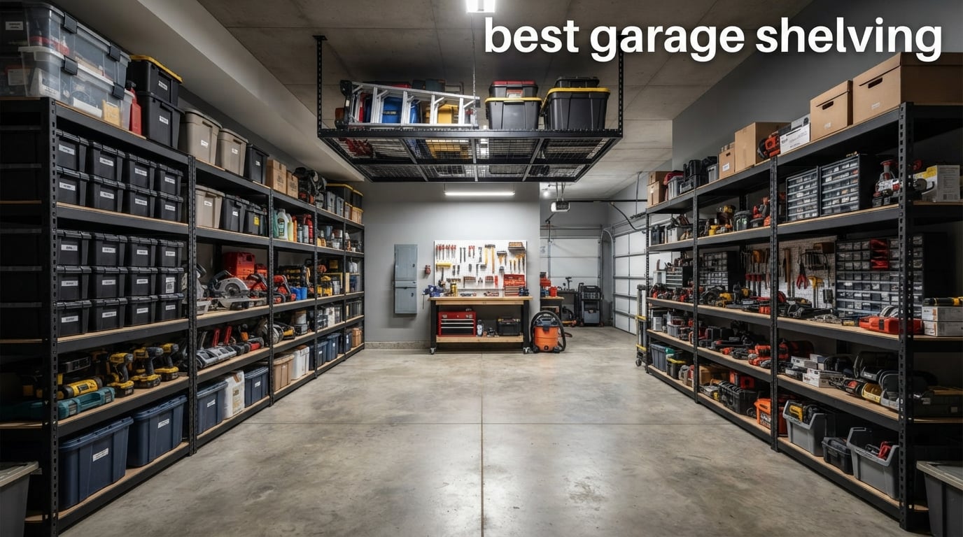 best garage shelving