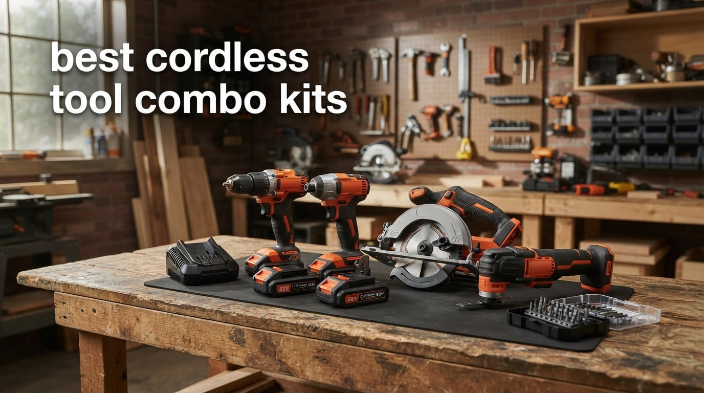 best cordless tool combo kits