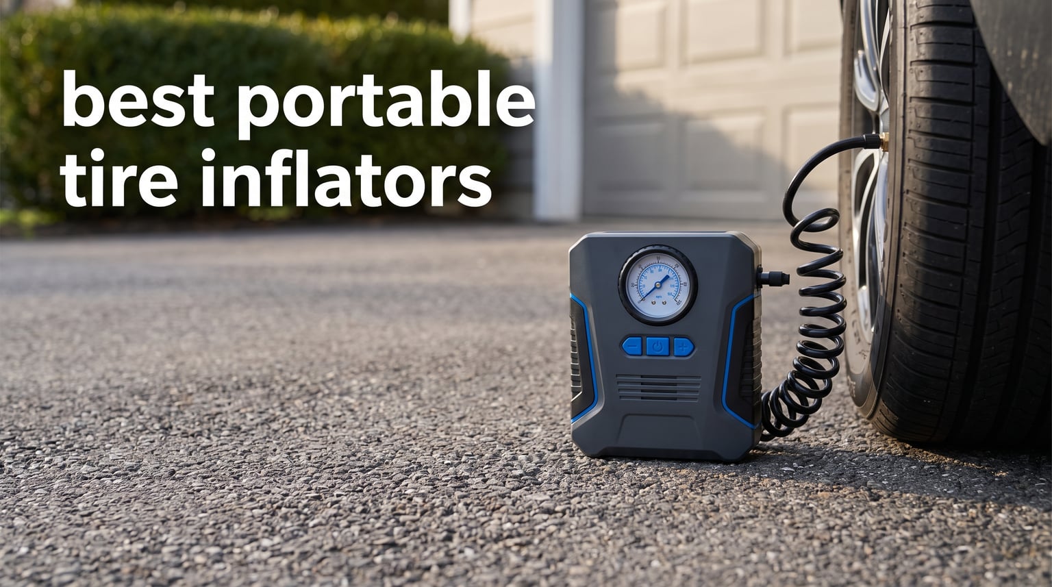 best portable tire inflators