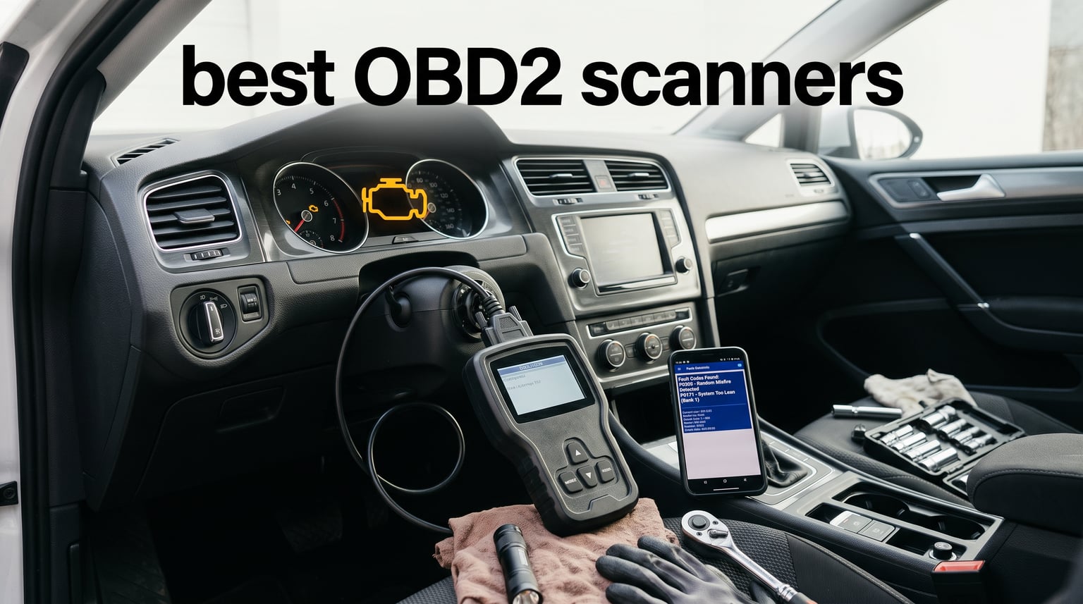 best OBD2 scanners