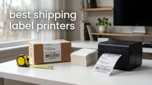 best shipping label printers