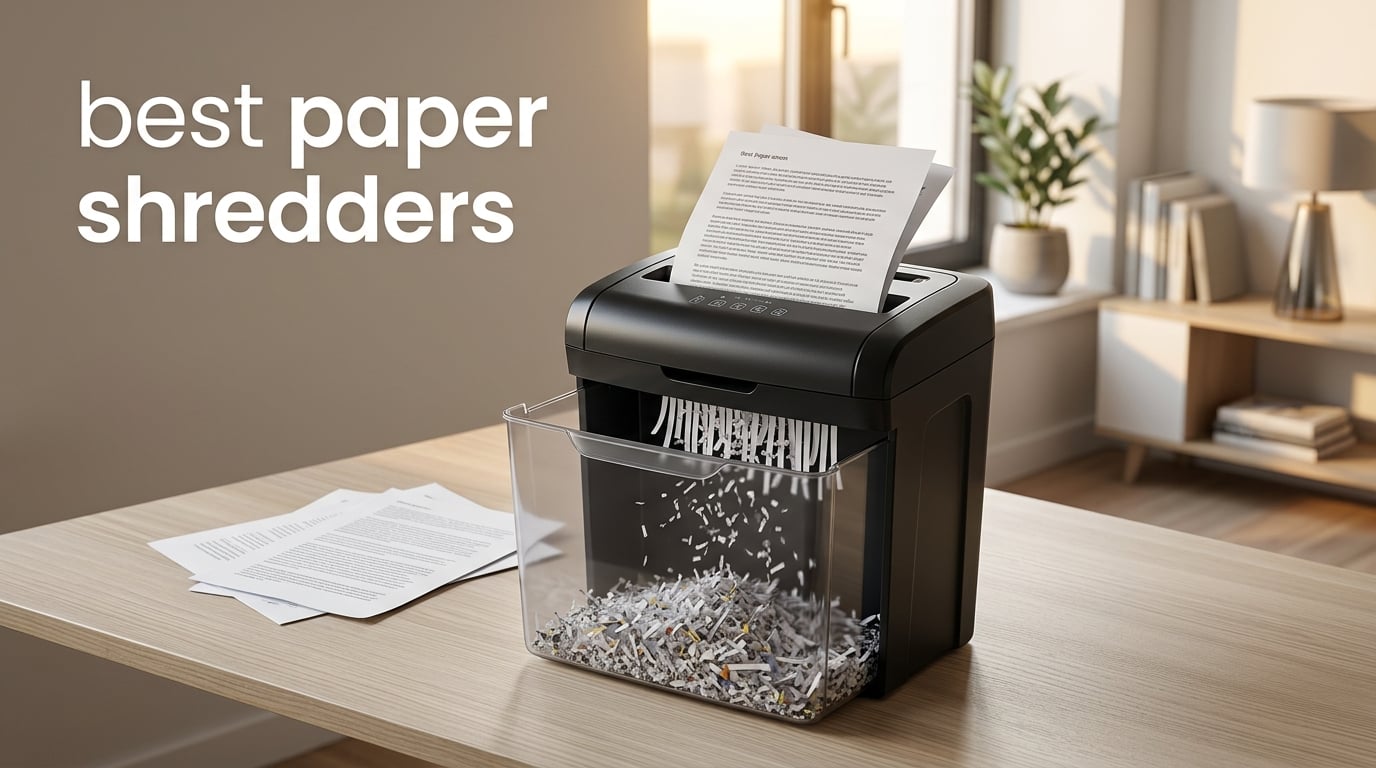 best paper shredders