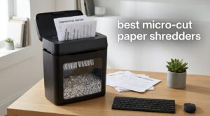 best micro-cut paper shredders
