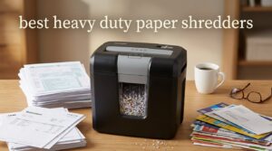 best heavy duty paper shredders
