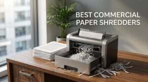 best commercial paper shredders