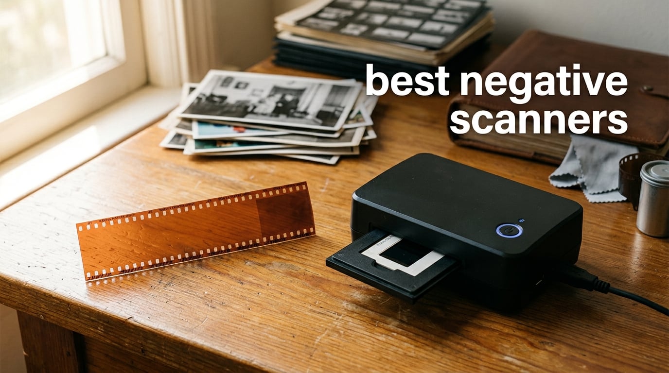 best negative scanners