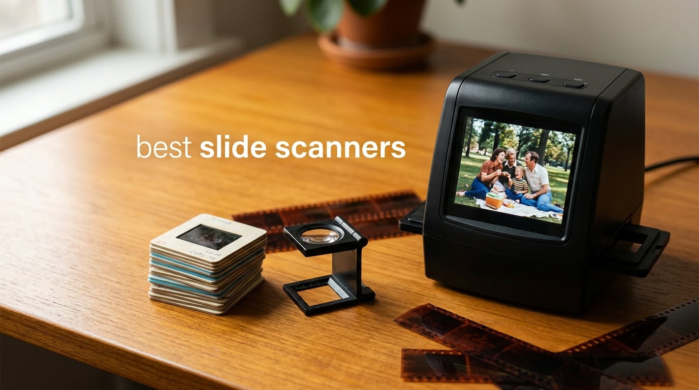 best slide scanners