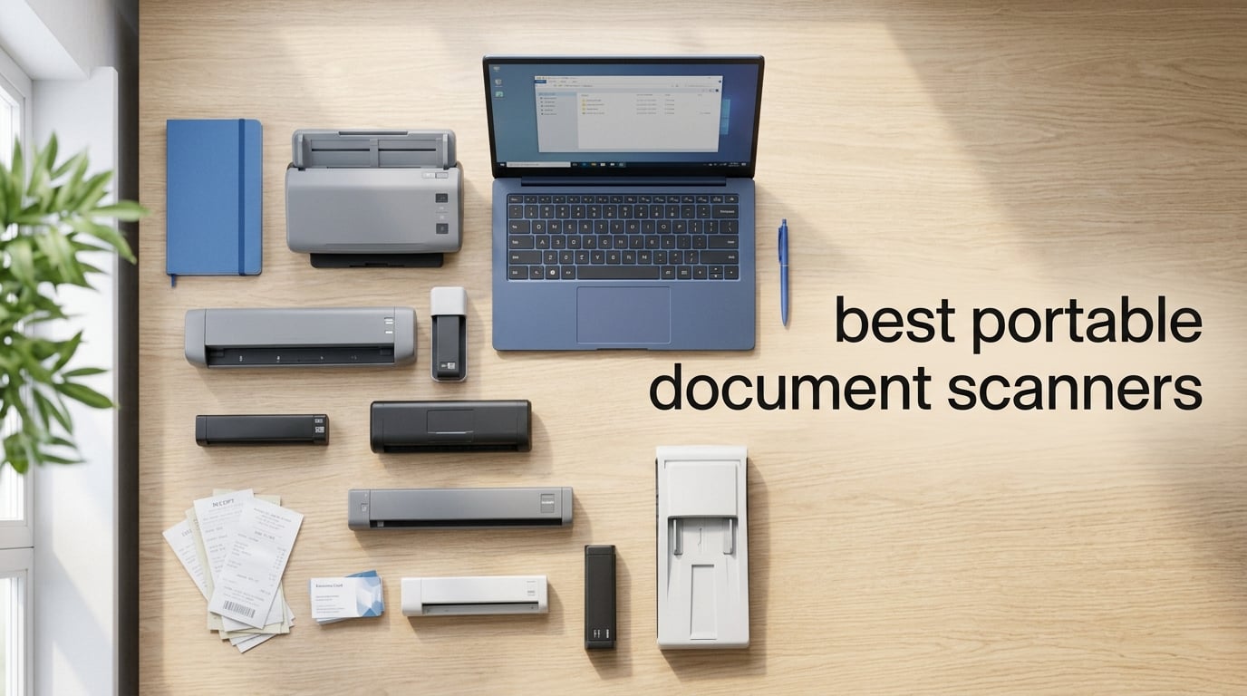 best portable document scanners