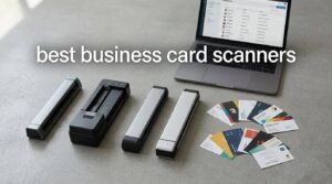 best business card scanners
