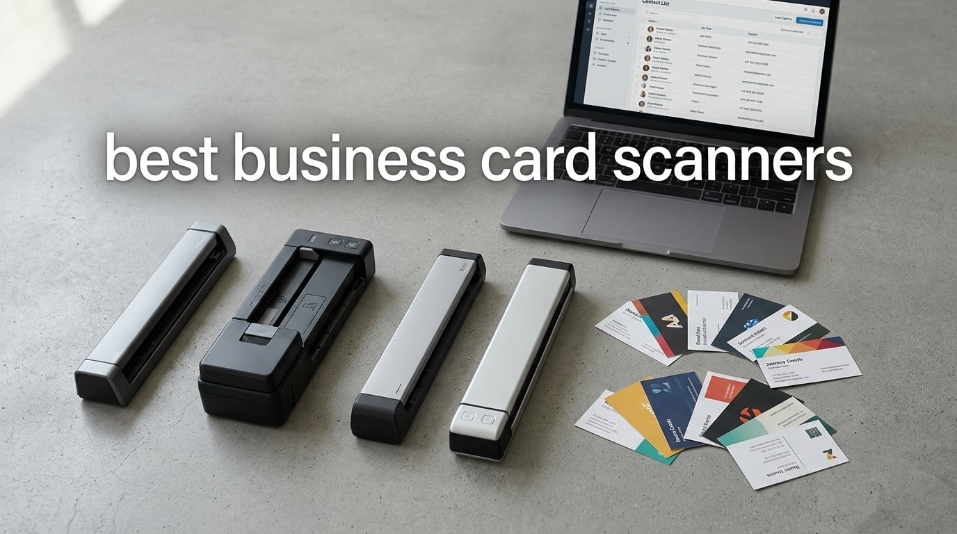 best business card scanners