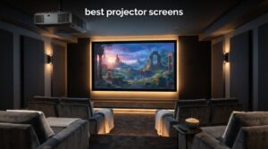 best projector screens