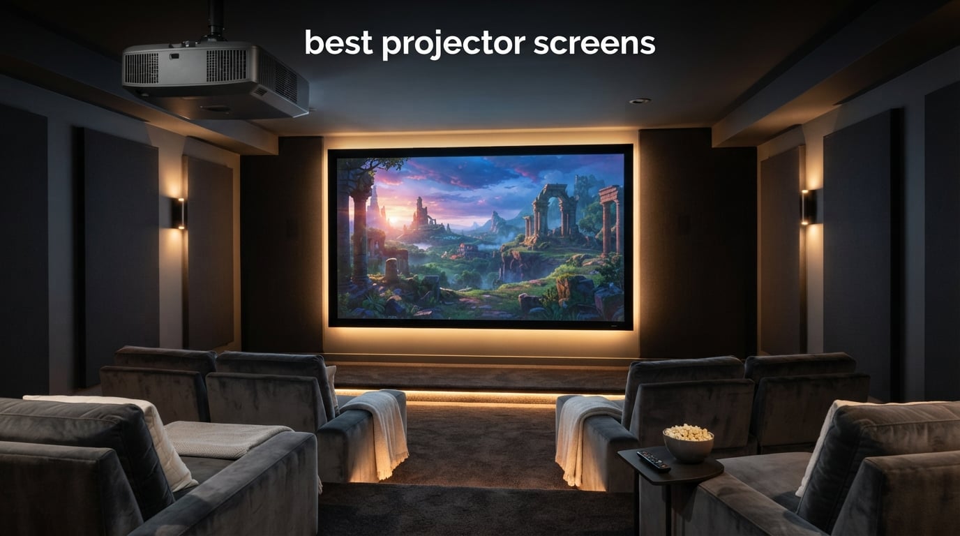 best projector screens