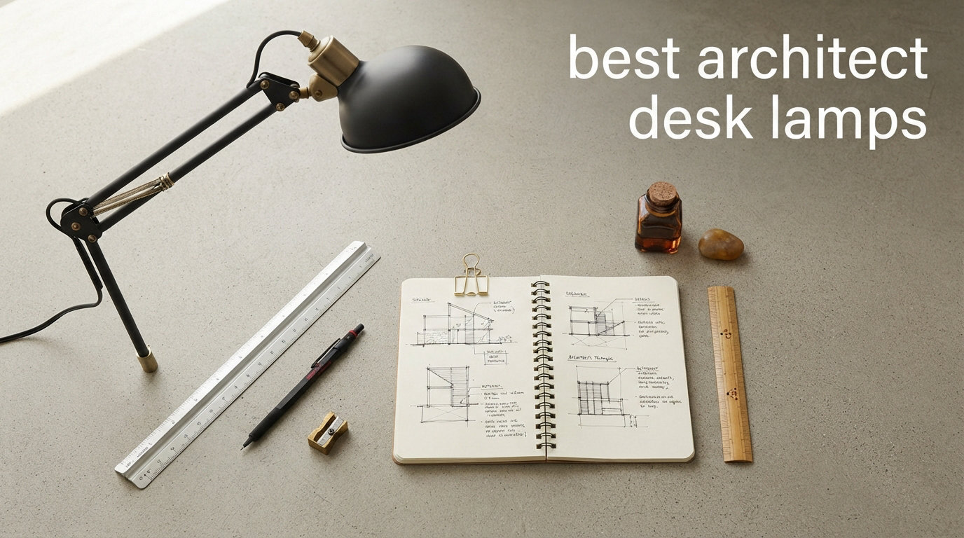 best architect desk lamps