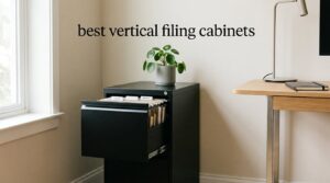 best vertical filing cabinets