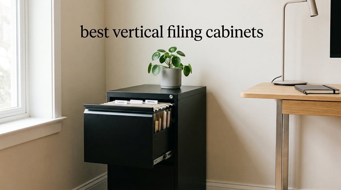 best vertical filing cabinets