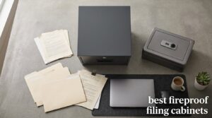 best fireproof filing cabinets