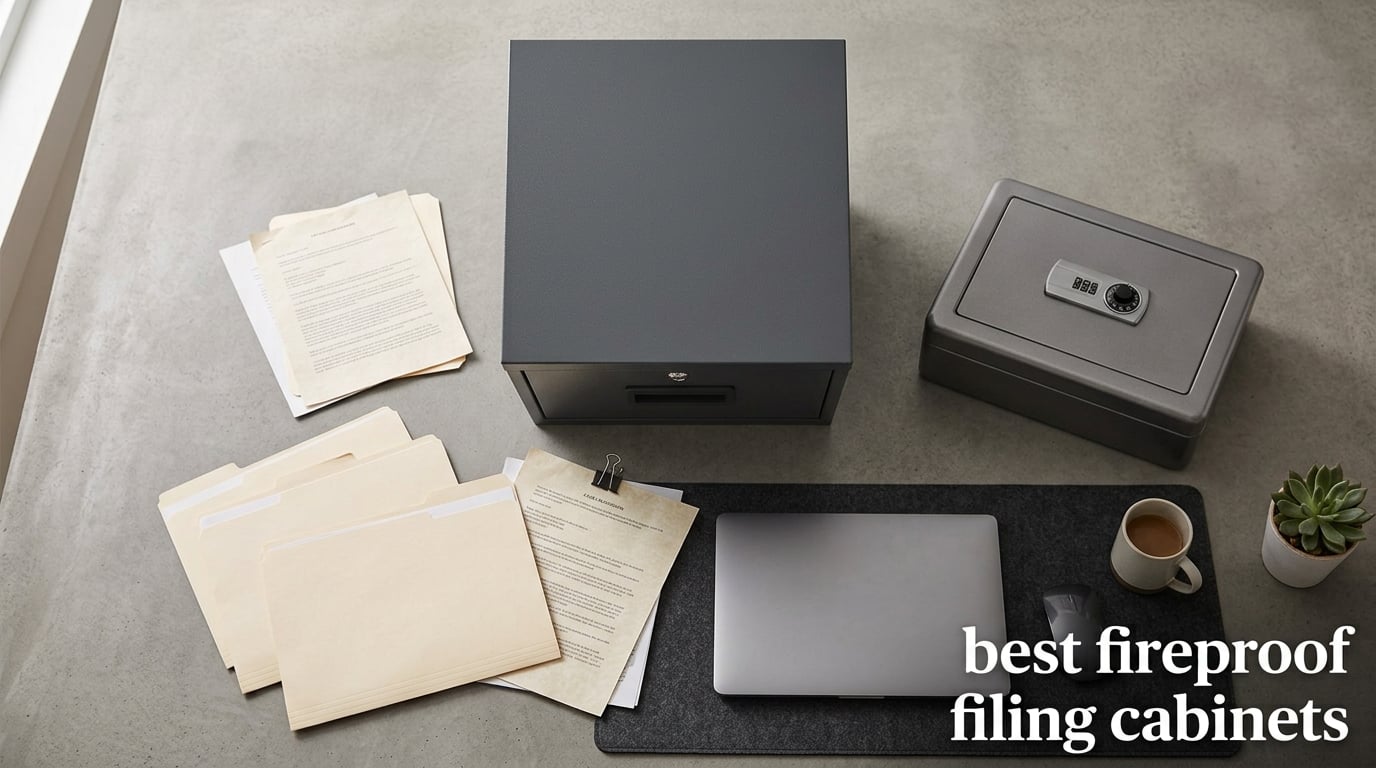 best fireproof filing cabinets
