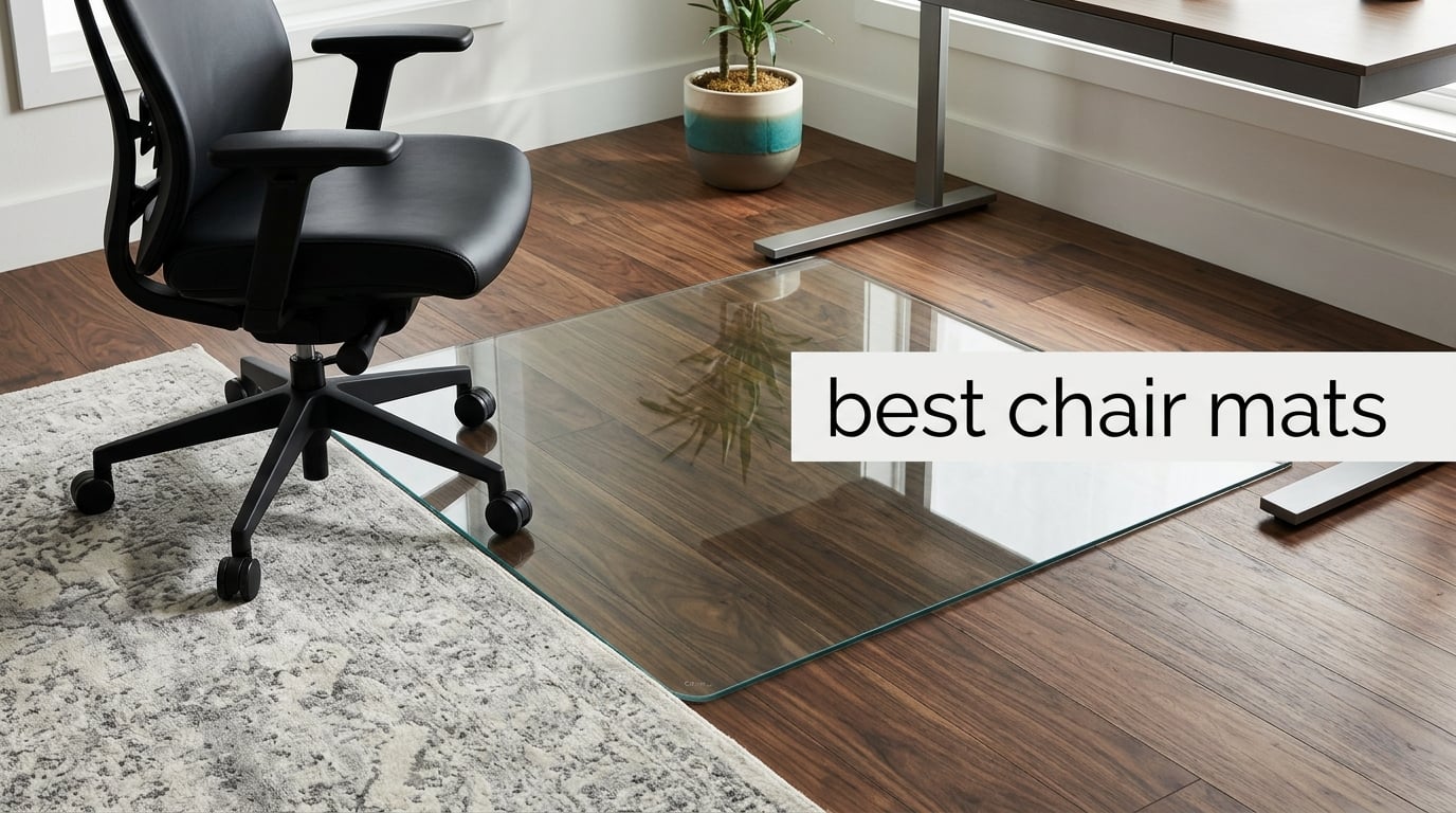 best chair mats