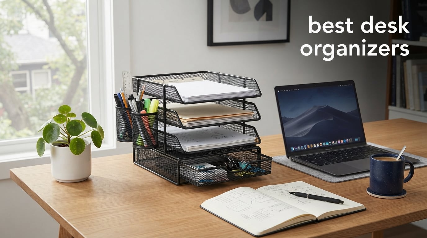 best desk organizers