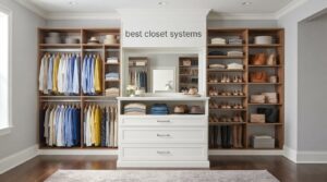 best closet systems