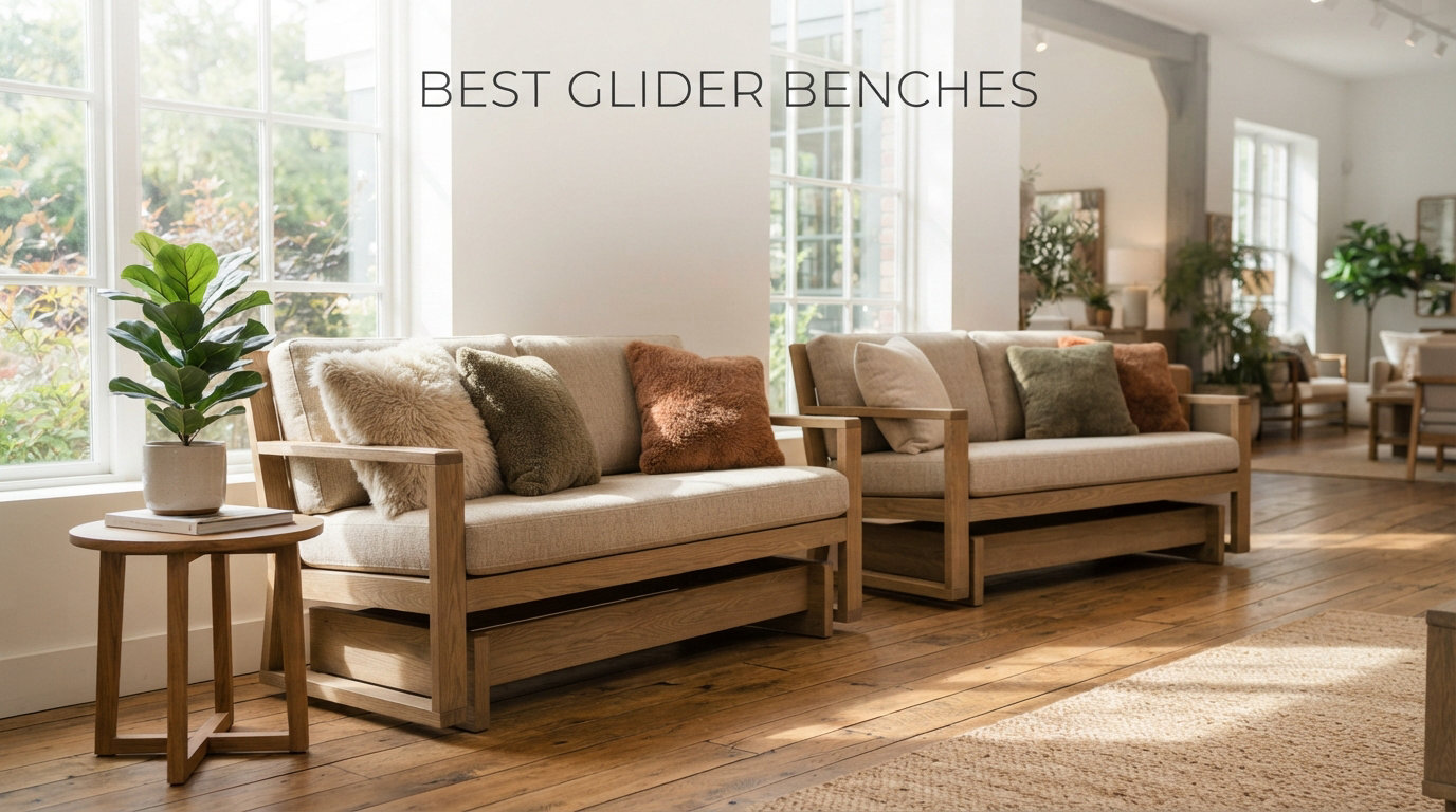 best glider benches