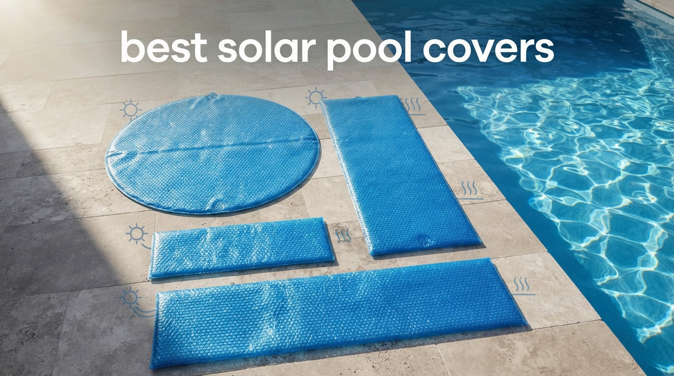 best solar pool covers