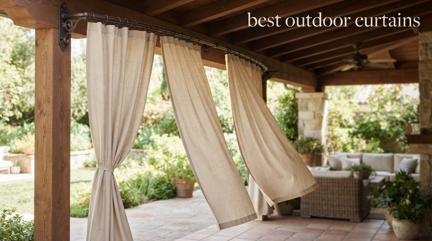 best outdoor curtains