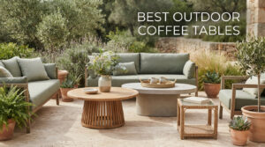 best outdoor coffee tables