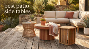 best patio side tables
