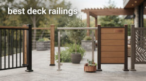 best deck railings