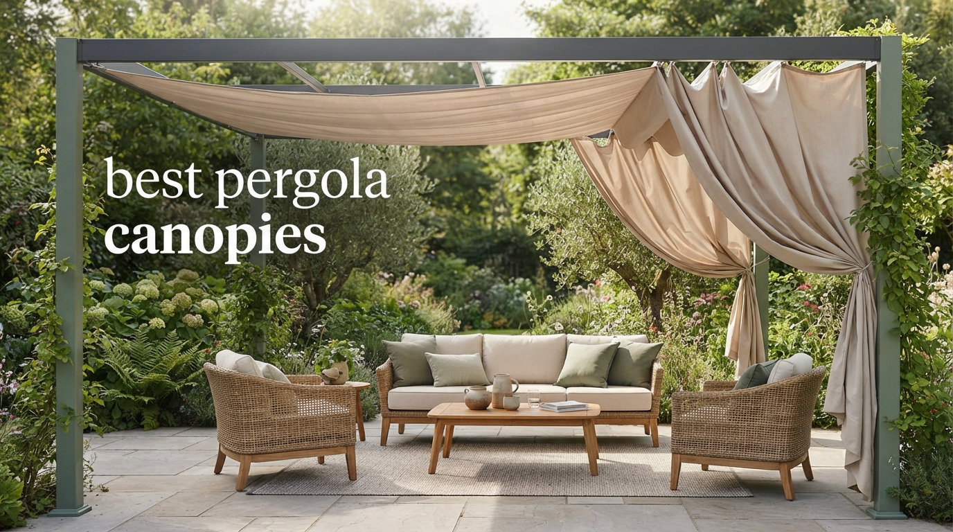 best pergola canopies