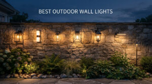 best outdoor wall lights