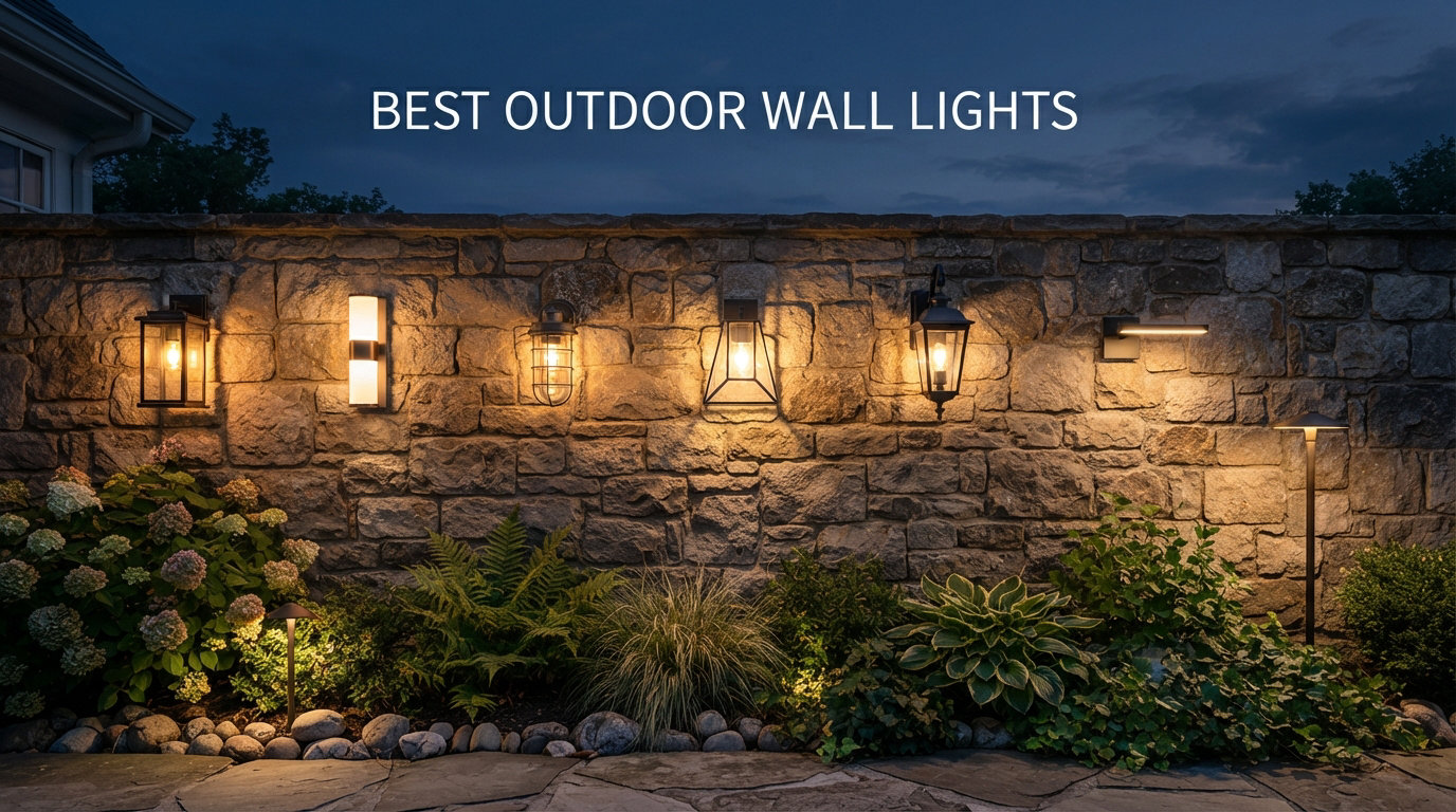 best outdoor wall lights