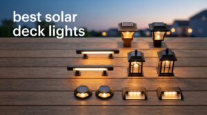 best solar deck lights