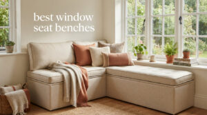 best window seat benches