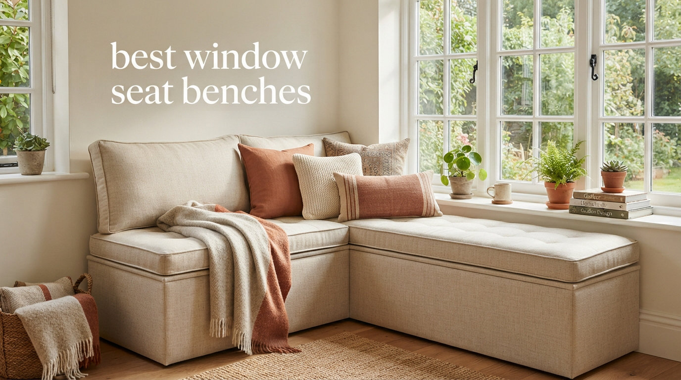 best window seat benches