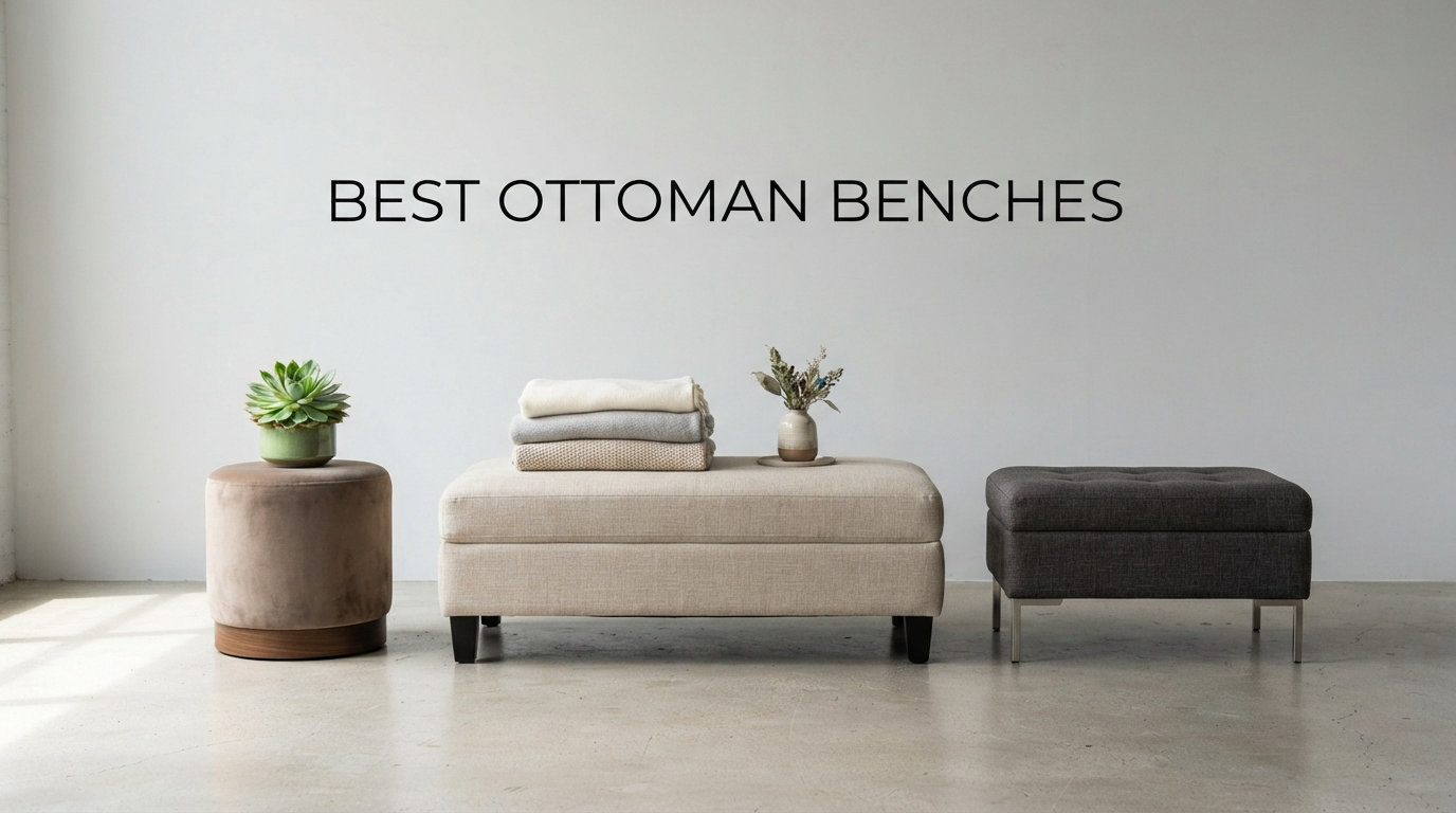 best ottoman benches