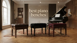 best piano benches